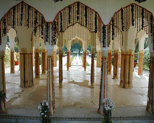 Samode Bagh - Flowers Hall