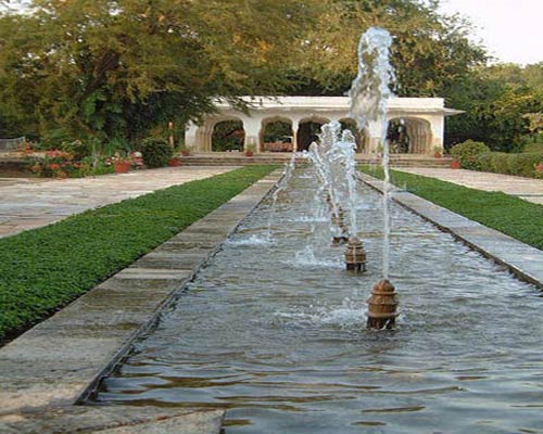 Samode Bagh - Grounds