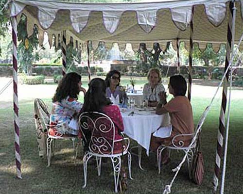 Samode Bagh - Lunch
