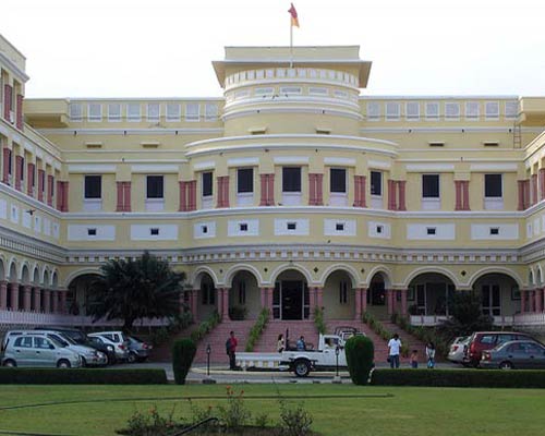 Sariska Palace - Entrance