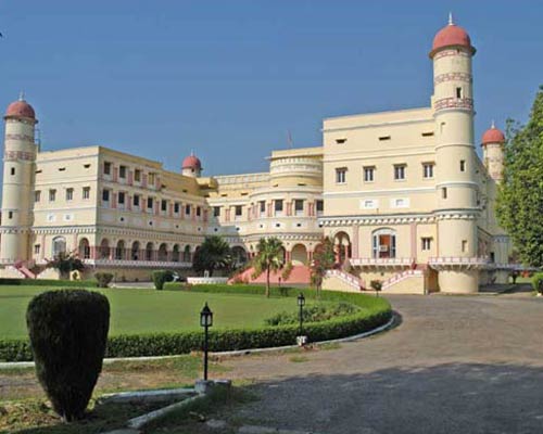 Sariska Palace - Exterior