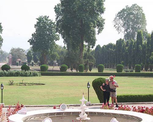 Sariska Palace - Lawn
