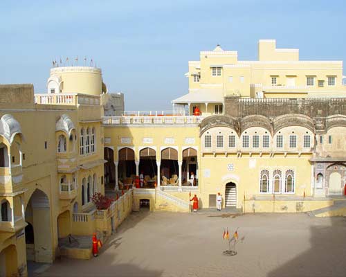 Castle Mandawa- Exterior