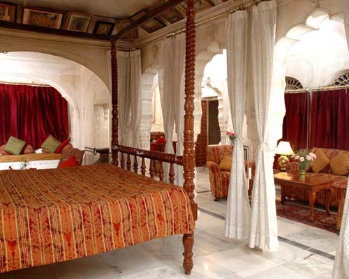 Castle Mandawa- Guest Room