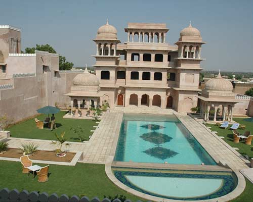 Castle Mandawa- Swimming Pool