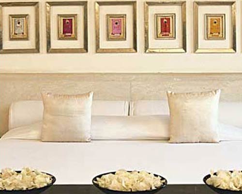 Devi Resorts - Sitting Area