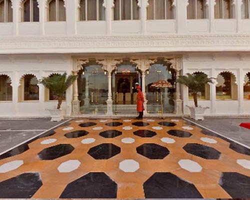 Taj Lake Palace - Entrance