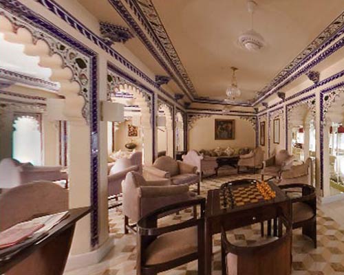 Taj Lake Palace - Restaurant