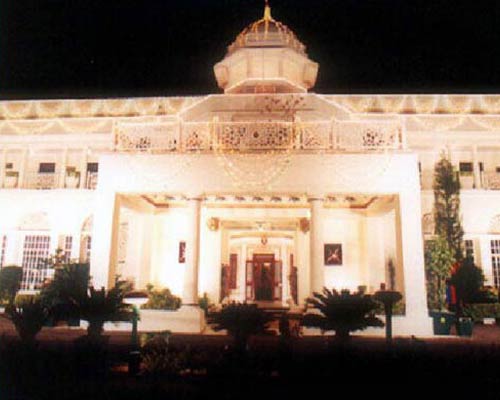 The Grand Laxmi Vilas Palace - Night View