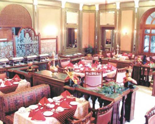 The Grand Laxmi Vilas Palace - Restaurant