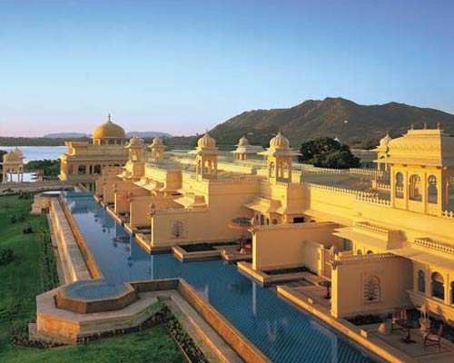 The Oberoi Udaivilas Palace - Exterior