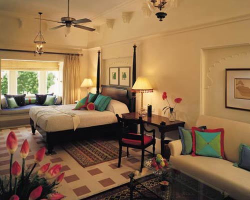 The Oberoi Udaivilas Palace - Guest Room