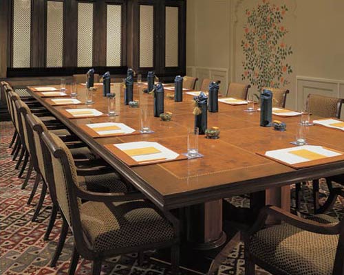 The Oberoi Udaivilas Palace - Meeting Room
