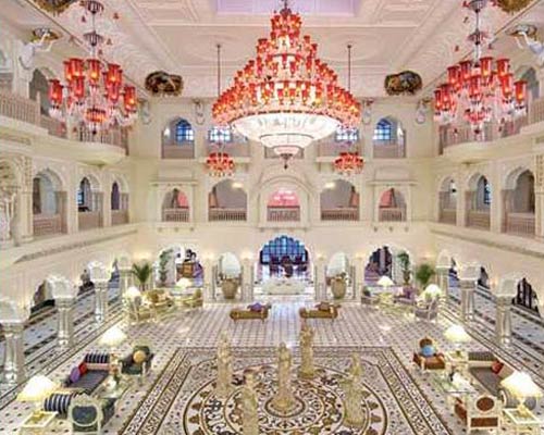 The Shiv Niwas Palace - Chandelier
