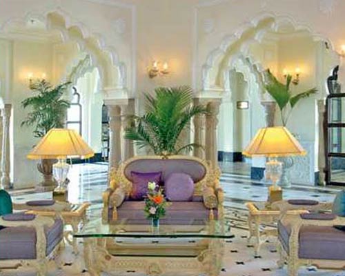 The Shiv Niwas Palace - Lobby