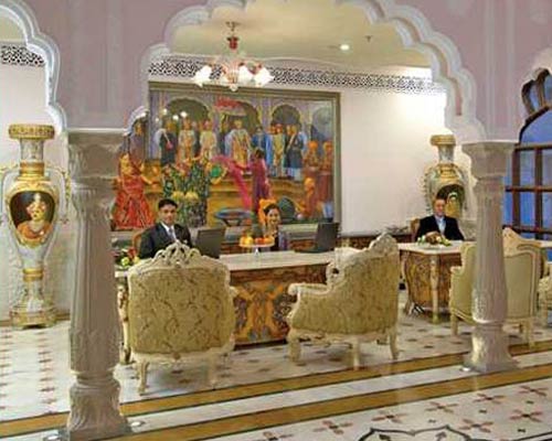 The Shiv Niwas Palace - Reception