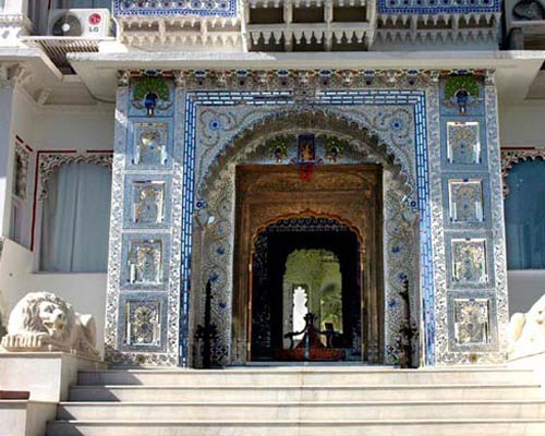 Udai Kothi - Entrance