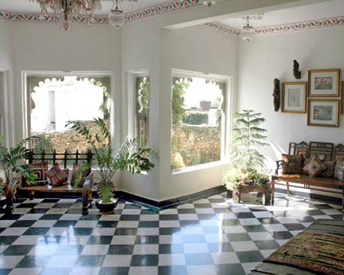 Udai Kothi - Lobby