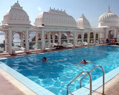 Udai Kothi - Swimming Pool