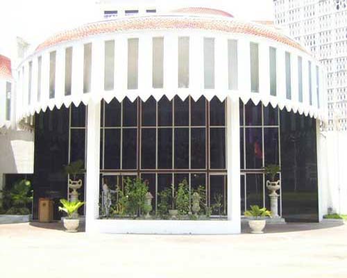 Ambassador Pallava Chennai - Entrance