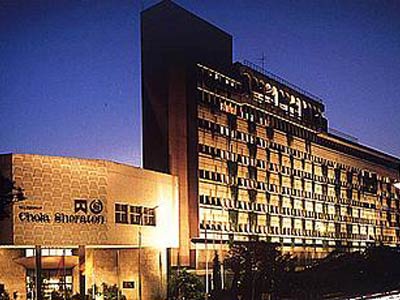 Chola Sheraton Hotel Chennai - Exterior