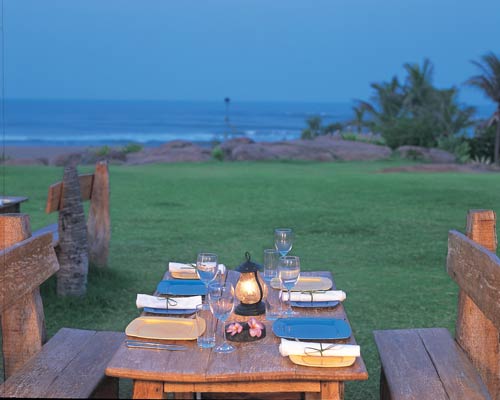 Fishermans Cove Hotel Chennai - Open Air Restaurant
