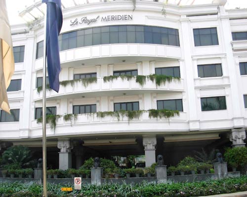 Le Royal Meridien Hotel Chennai - Exterior
