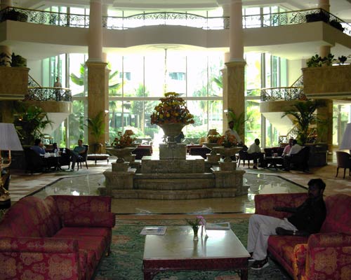 Le Royal Meridien Hotel Chennai - Lobby
