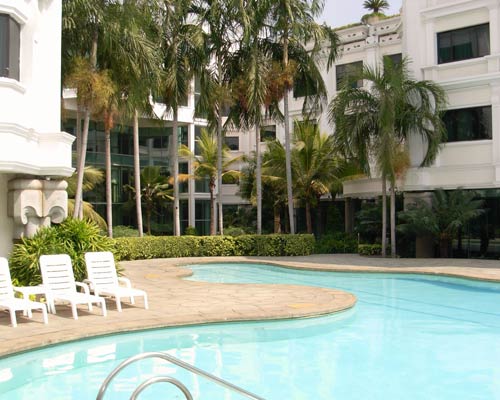 Le Royal Meridien Hotel Chennai - Pool