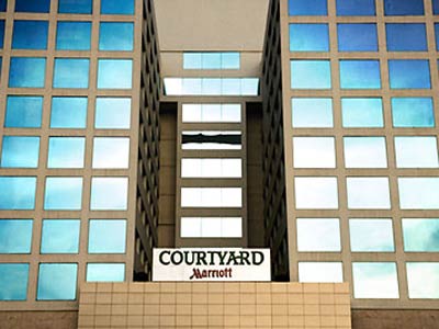 Marriott Courtyard Hotel Chennai - Exterior