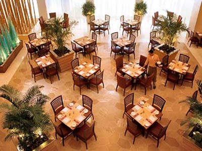Marriott Courtyard Hotel Chennai - Restaurant