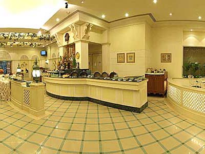 Radisson GRT Hotel Chennai - Garden Cafe