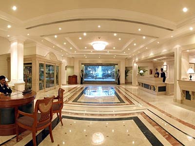 Radisson GRT Hotel Chennai - Lobby