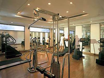 Trident Hilton Hotel Chennai - Health Club