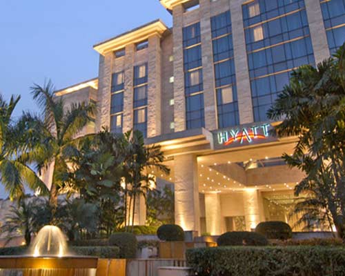 Hyatt Regency Hotel Kolkata - Exterior