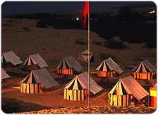 Accommodation at Pushkar Fair