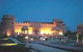 Oberoi Rajvilas Spa at night