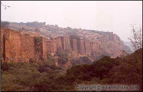 Ranthambore Fort - Ranthambore National Park