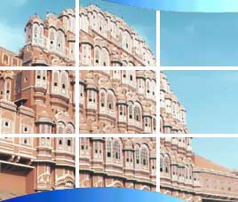 Tourist Places in Western India, Tourism in Western India, West India Tour, Hawa Mahal Tour