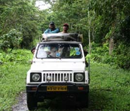 Transport in the Sunderbans