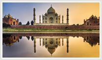 Dalai Lama Tour with Taj Tour