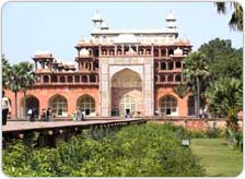Akbar's Tomb at 
                          Sikandra