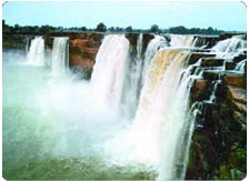 Waterfalls in Dantewada