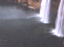 Waterfalls in Koriya