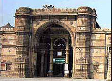 Ahmed Shah�s Mosque Ahmedabad