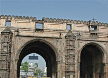 Bhadra Fort and Teen Darwaza 