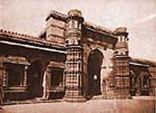 Rani Sipri�s Mosque Ahmedabad