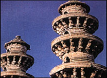 Shaking Minarets Ahmedabad