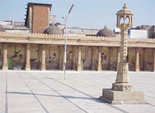Sidi Sayiad's Mosque Ahmedabad