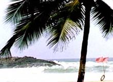 Malpe Beach in Karnataka